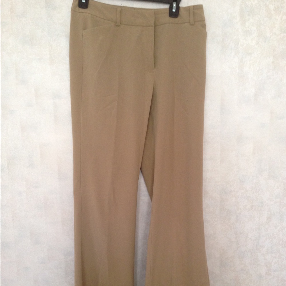 Cream work pants